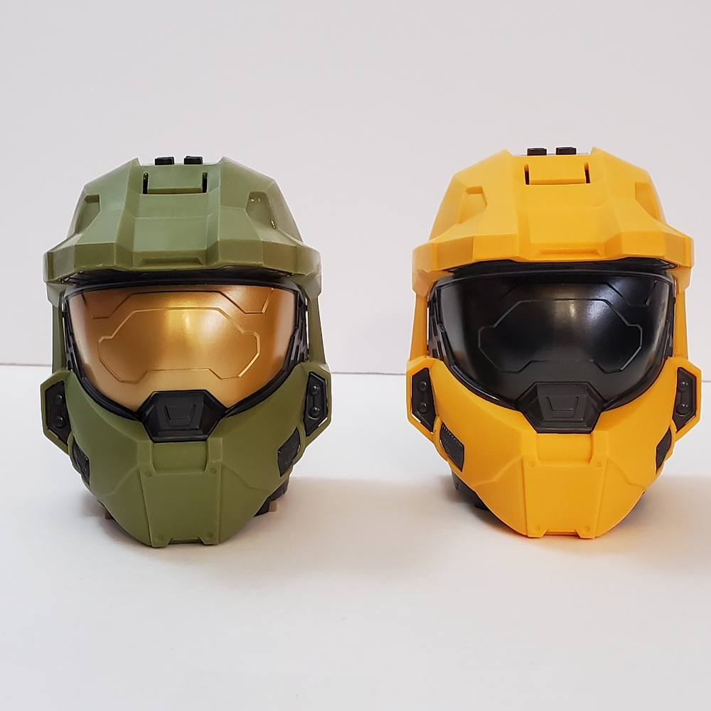 Mega Construx Halo Master Chief helmet pieces